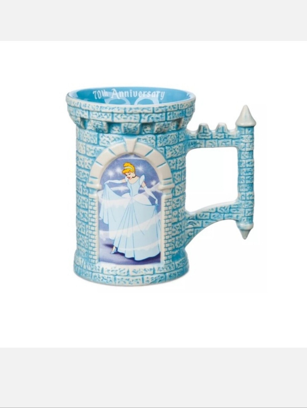 Disney 70th Anniversary Cinderella Mug